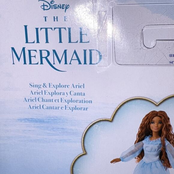 Mattel Disney Princess The Little Mermaid Sing & Discover ARIEL Fashion Doll NEW - Picture 5 of 8